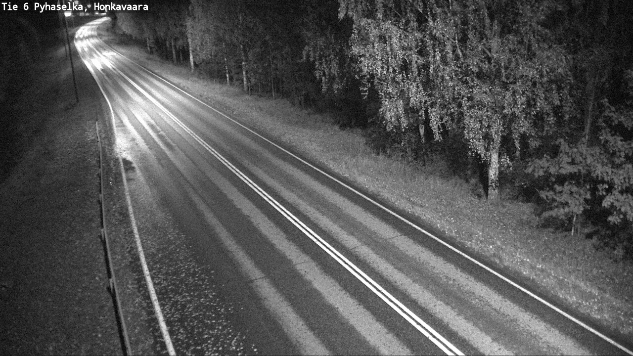 Kelikamerat Kuva Tie 6 Joensuu, Honkavaara, Joensuu, Pohjois-Karjala