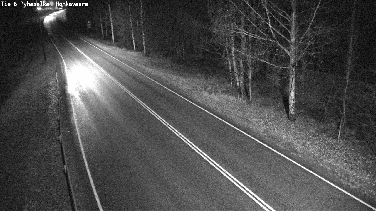 Kelikamerat Kuva Tie 6 Joensuu, Honkavaara, Joensuu, Pohjois-Karjala