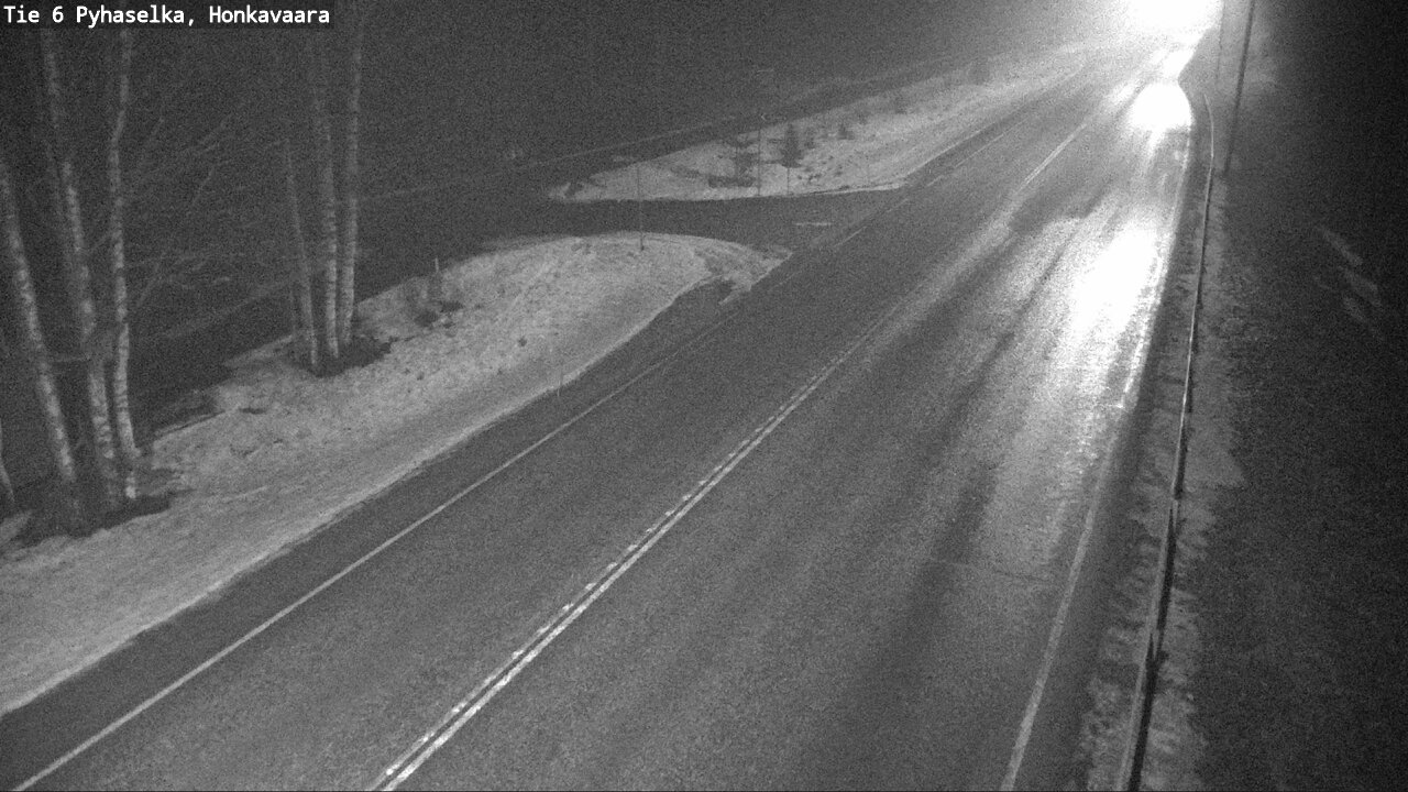 Kelikamerat Kuva Tie 6 Joensuu, Honkavaara, Joensuu, Pohjois-Karjala