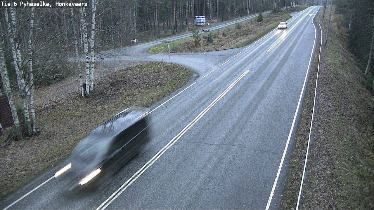 Kelikamerat Kuva Tie 6 Joensuu, Honkavaara, Joensuu, Pohjois-Karjala