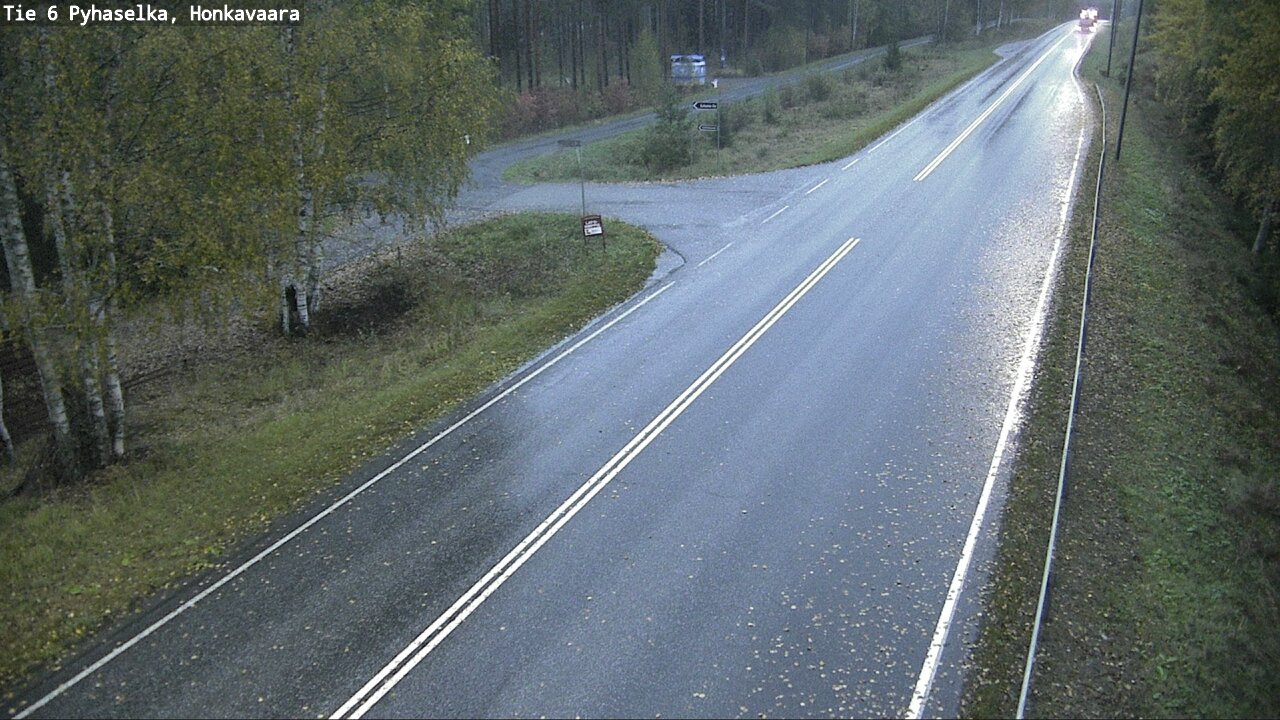 Kelikamerat Kuva Tie 6 Joensuu, Honkavaara, Joensuu, Pohjois-Karjala