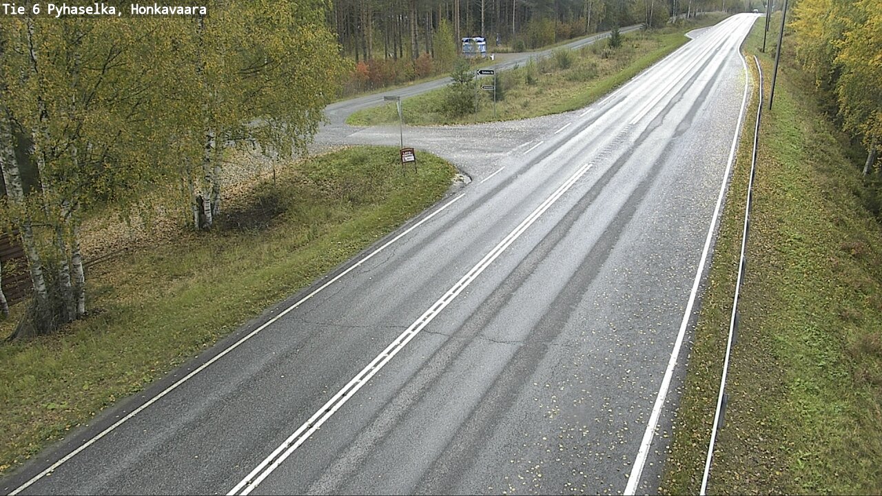 Kelikamerat Kuva Tie 6 Joensuu, Honkavaara, Joensuu, Pohjois-Karjala