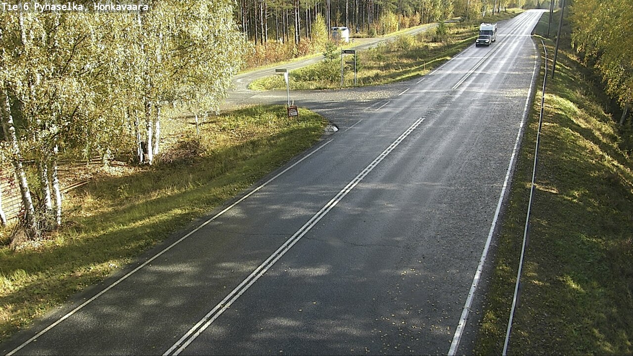 Kelikamerat Kuva Tie 6 Joensuu, Honkavaara, Joensuu, Pohjois-Karjala