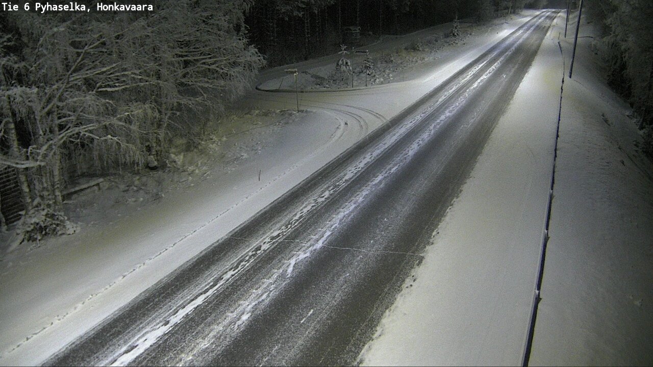 Kelikamerat Kuva Tie 6 Joensuu, Honkavaara, Joensuu, Pohjois-Karjala