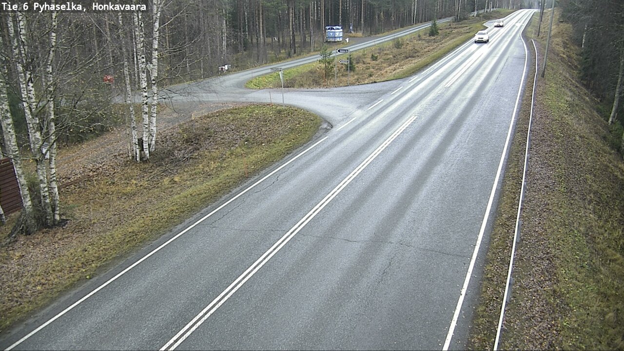 Kelikamerat Kuva Tie 6 Joensuu, Honkavaara, Joensuu, Pohjois-Karjala