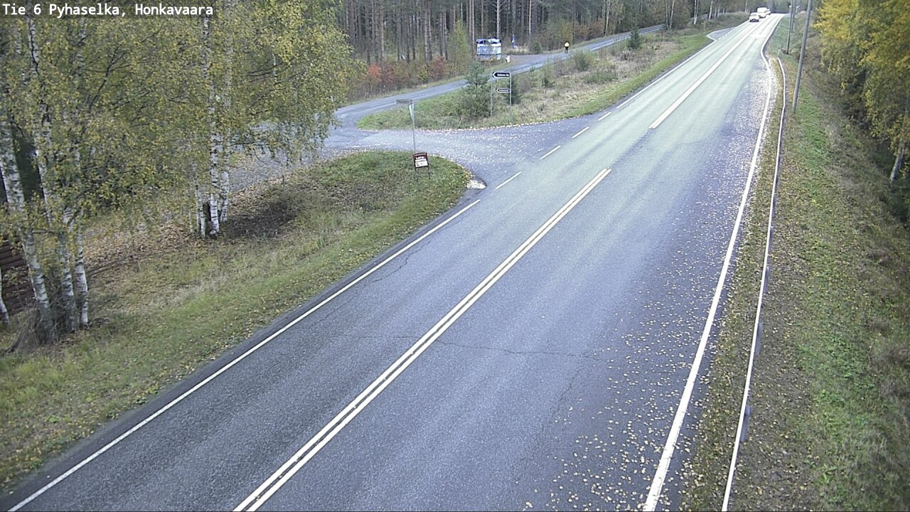 Kelikamerat Kuva Tie 6 Joensuu, Honkavaara, Joensuu, Pohjois-Karjala