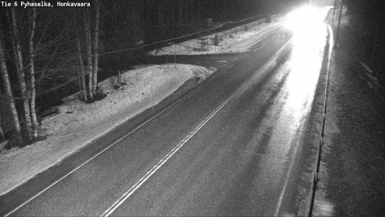 Kelikamerat Kuva Tie 6 Joensuu, Honkavaara, Joensuu, Pohjois-Karjala