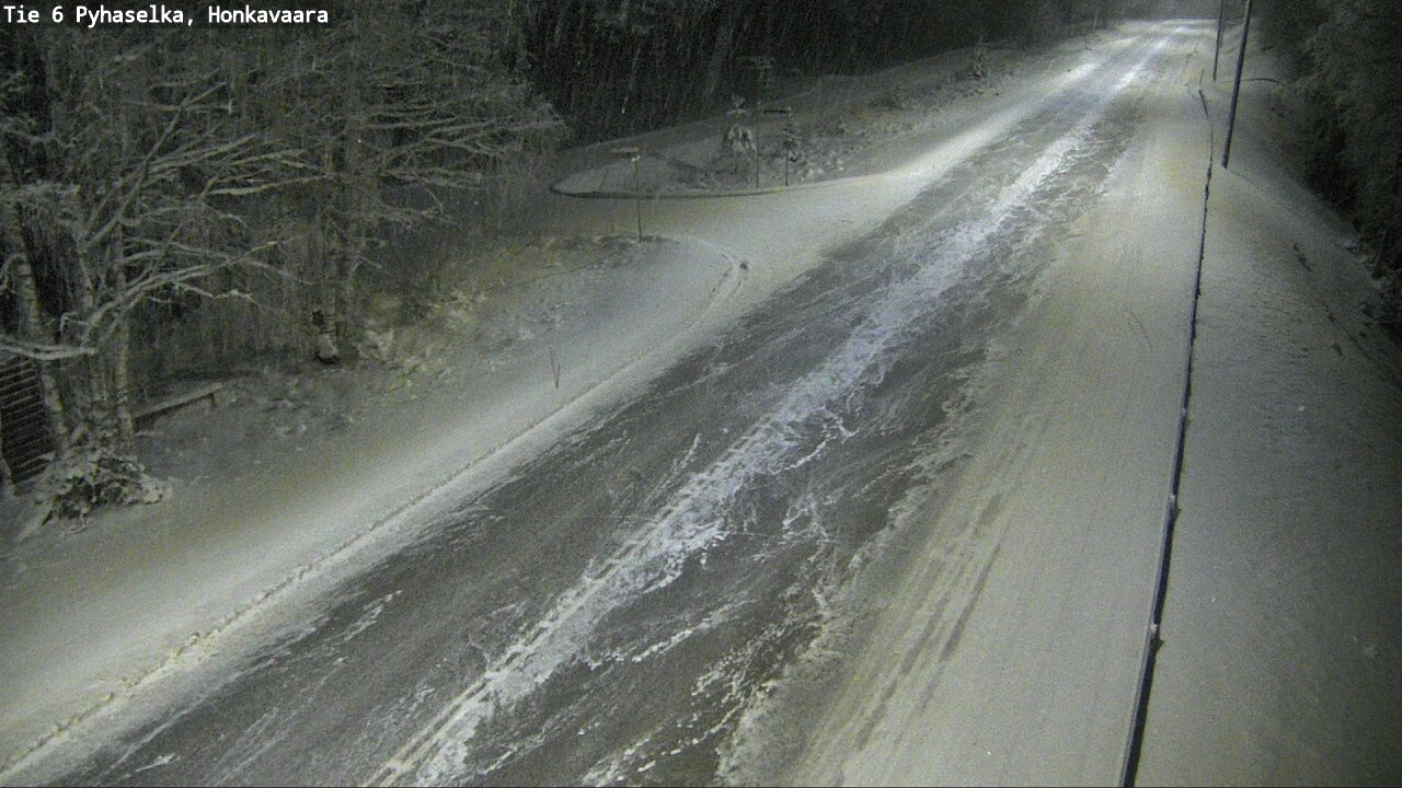 Kelikamerat Kuva Tie 6 Joensuu, Honkavaara, Joensuu, Pohjois-Karjala