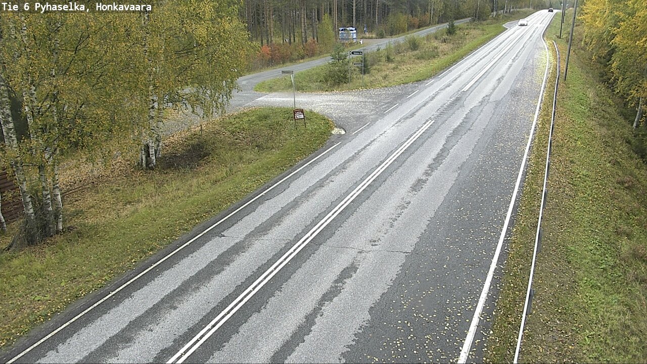 Kelikamerat Kuva Tie 6 Joensuu, Honkavaara, Joensuu, Pohjois-Karjala