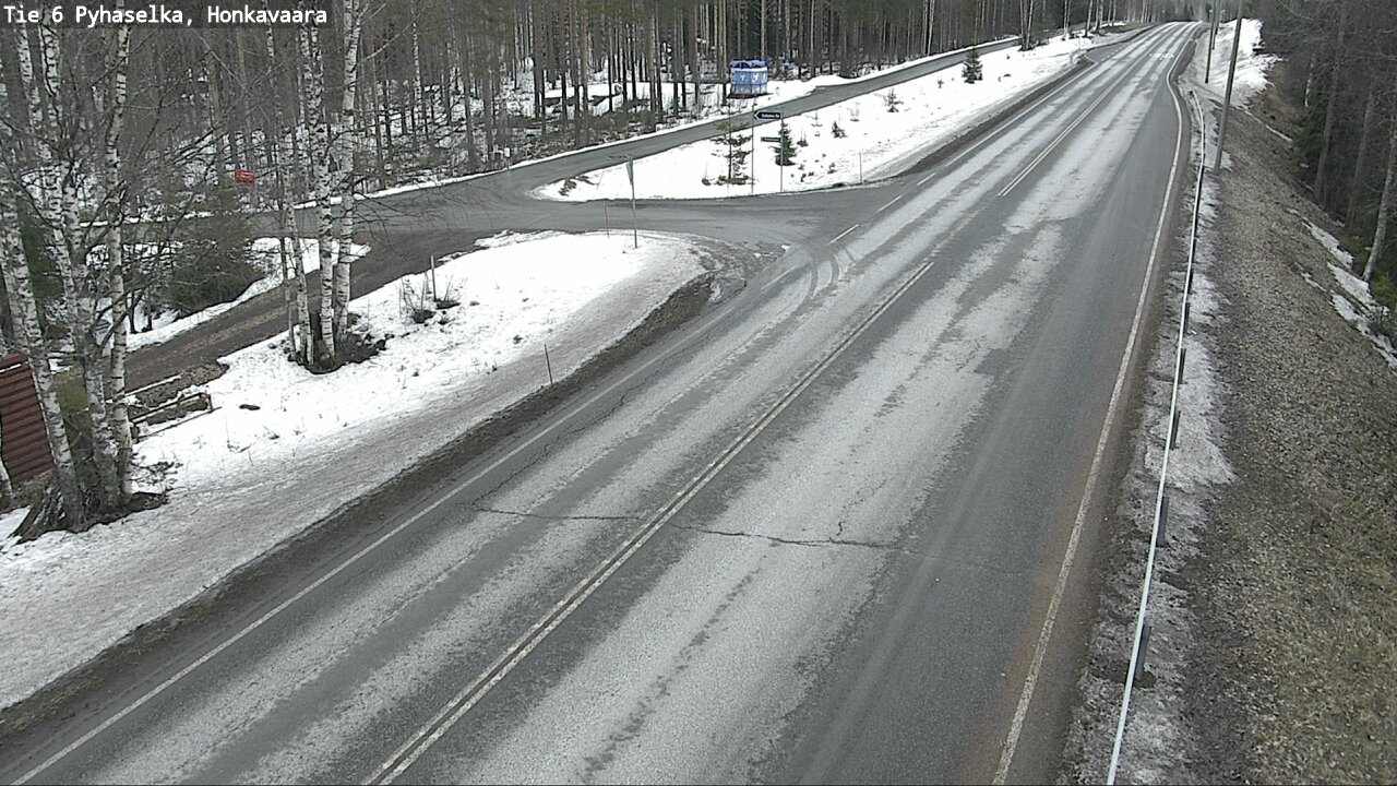 Kelikamerat Kuva Tie 6 Joensuu, Honkavaara, Joensuu, Pohjois-Karjala