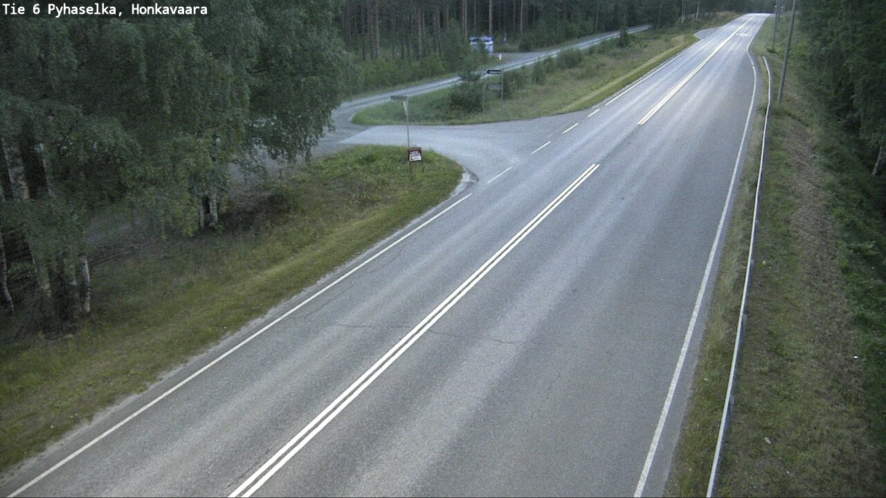 Kelikamerat Kuva Tie 6 Joensuu, Honkavaara, Joensuu, Pohjois-Karjala