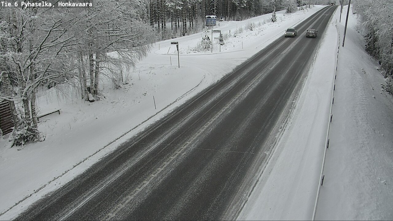 Weather Camera Image Road 6 Joensuu, Honkavaara, Joensuu, Pohjois-Karjala