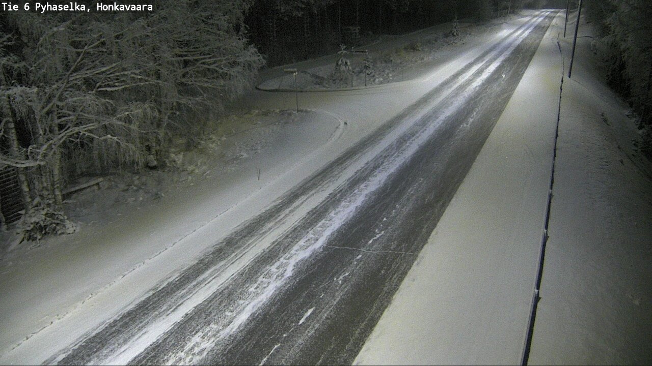 Kelikamerat Kuva Tie 6 Joensuu, Honkavaara, Joensuu, Pohjois-Karjala