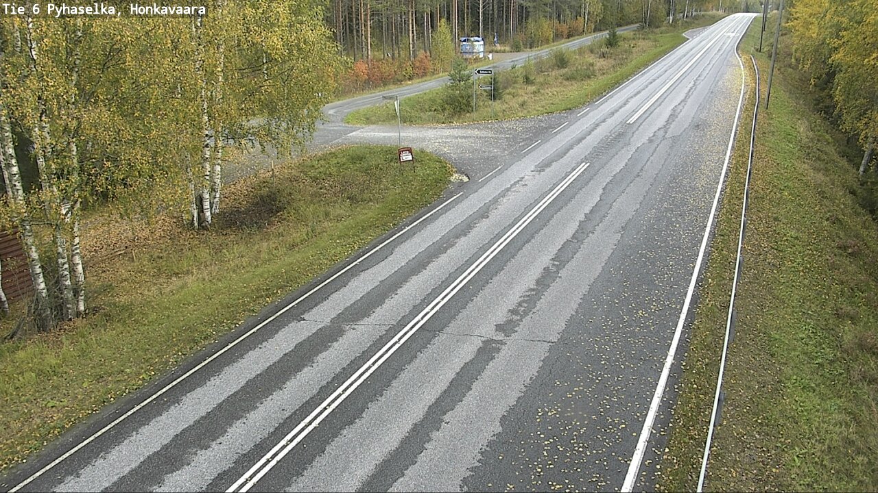 Kelikamerat Kuva Tie 6 Joensuu, Honkavaara, Joensuu, Pohjois-Karjala