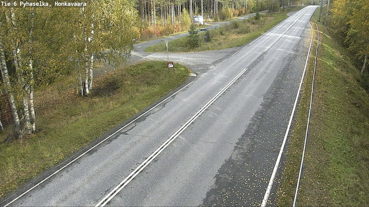 Kelikamerat Kuva Tie 6 Joensuu, Honkavaara, Joensuu, Pohjois-Karjala