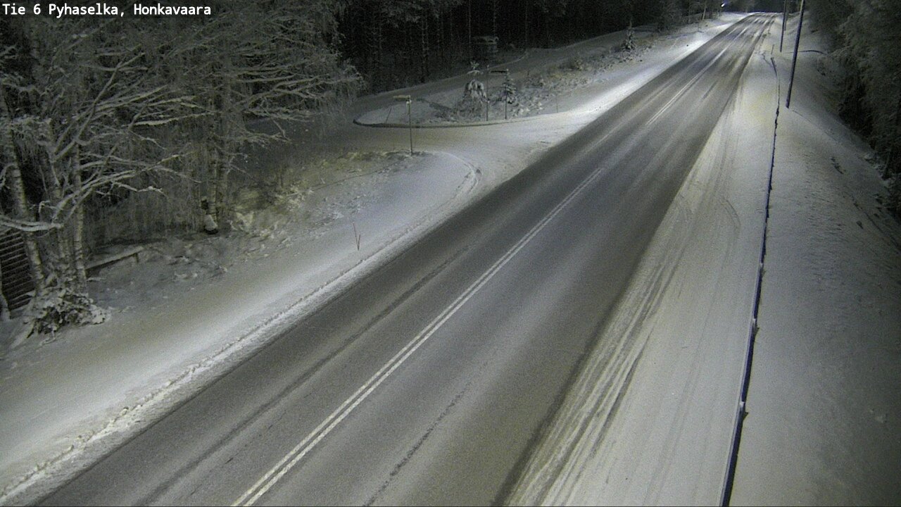 Kelikamerat Kuva Tie 6 Joensuu, Honkavaara, Joensuu, Pohjois-Karjala