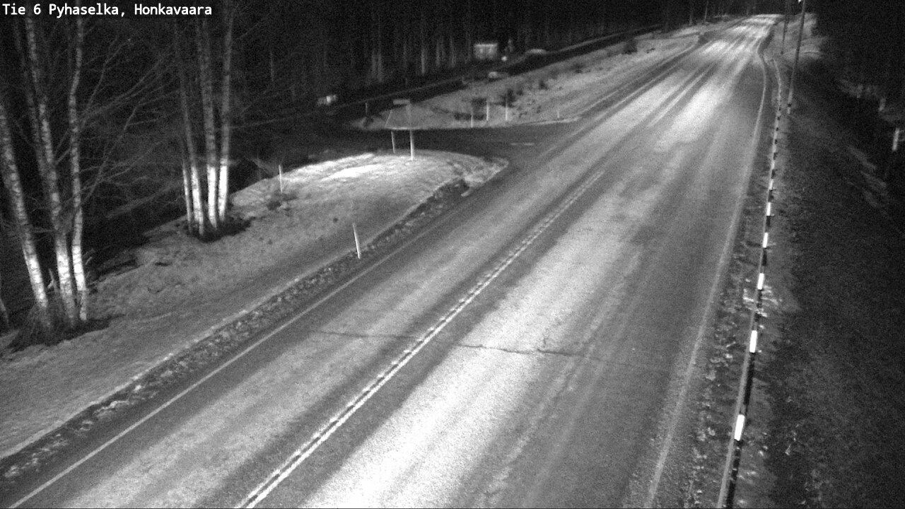 Kelikamerat Kuva Tie 6 Joensuu, Honkavaara, Joensuu, Pohjois-Karjala