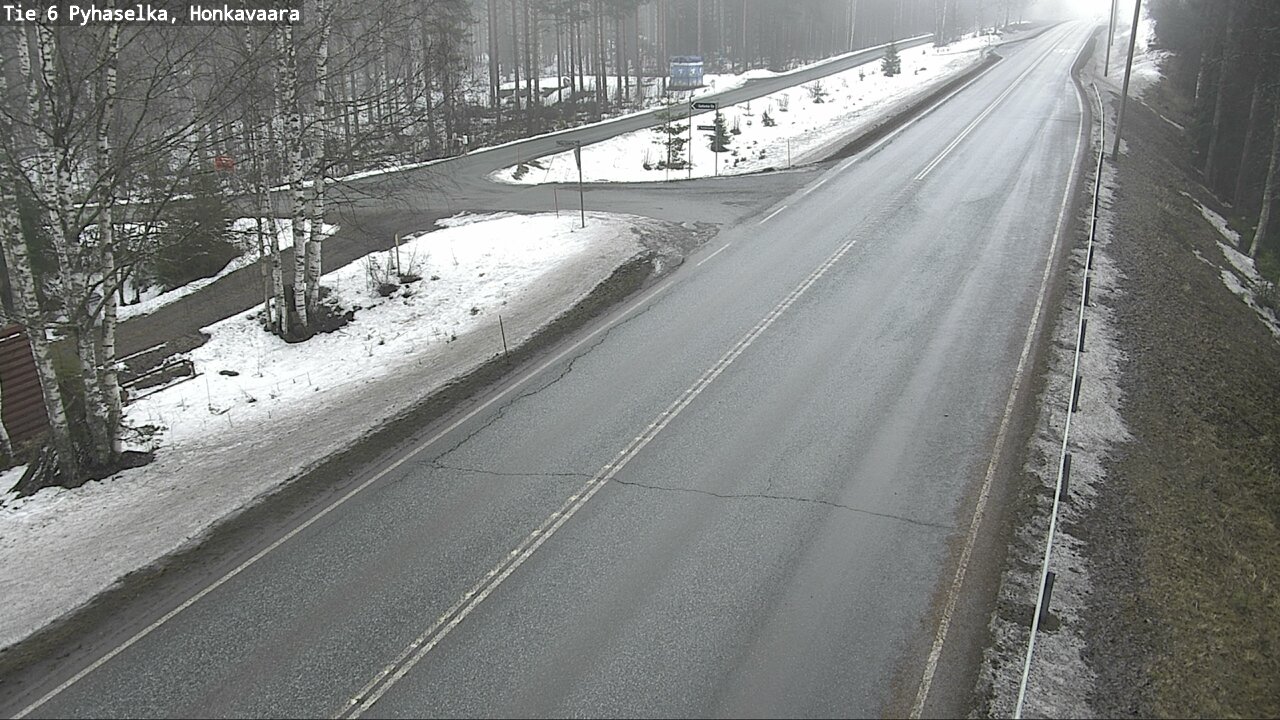 Kelikamerat Kuva Tie 6 Joensuu, Honkavaara, Joensuu, Pohjois-Karjala