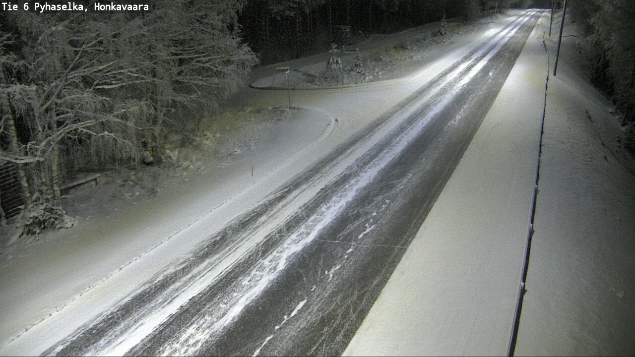 Kelikamerat Kuva Tie 6 Joensuu, Honkavaara, Joensuu, Pohjois-Karjala