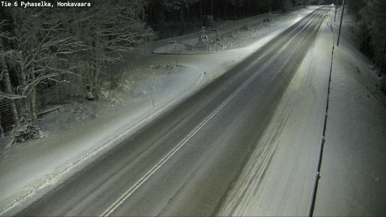 Kelikamerat Kuva Tie 6 Joensuu, Honkavaara, Joensuu, Pohjois-Karjala