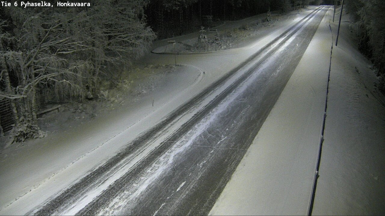 Kelikamerat Kuva Tie 6 Joensuu, Honkavaara, Joensuu, Pohjois-Karjala