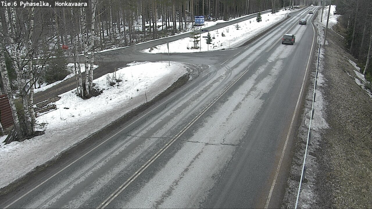 Kelikamerat Kuva Tie 6 Joensuu, Honkavaara, Joensuu, Pohjois-Karjala