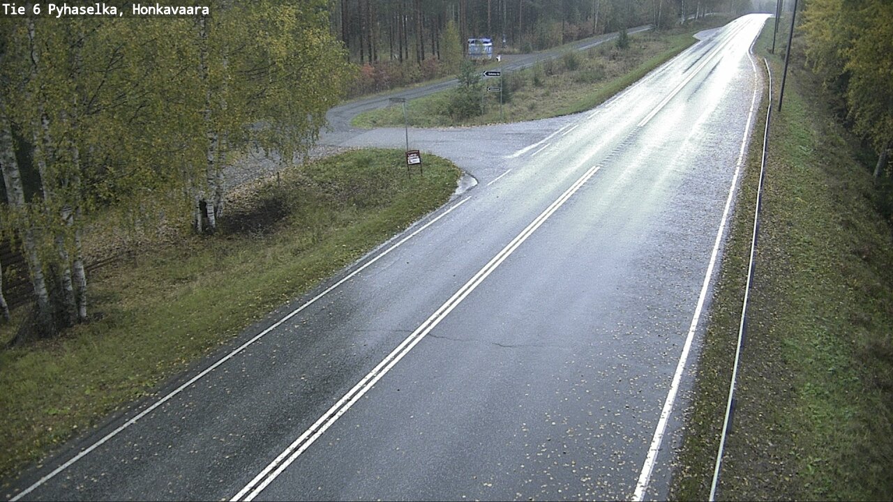Kelikamerat Kuva Tie 6 Joensuu, Honkavaara, Joensuu, Pohjois-Karjala