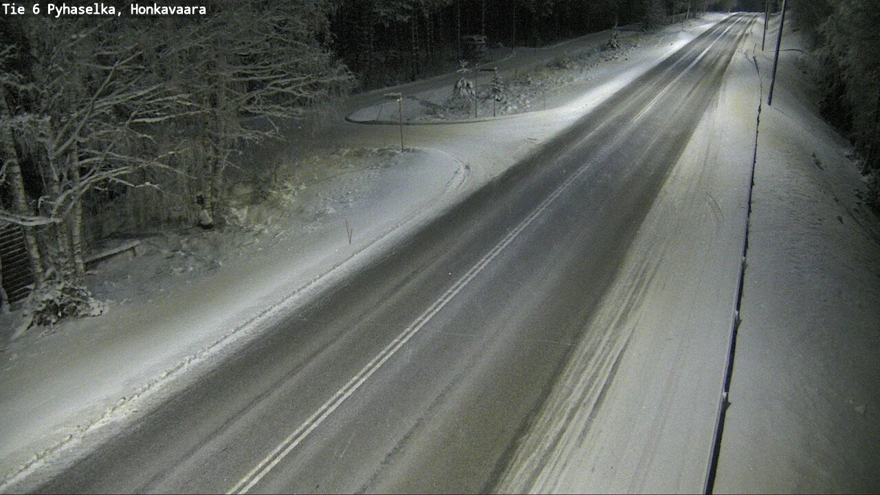 Kelikamerat Kuva Tie 6 Joensuu, Honkavaara, Joensuu, Pohjois-Karjala