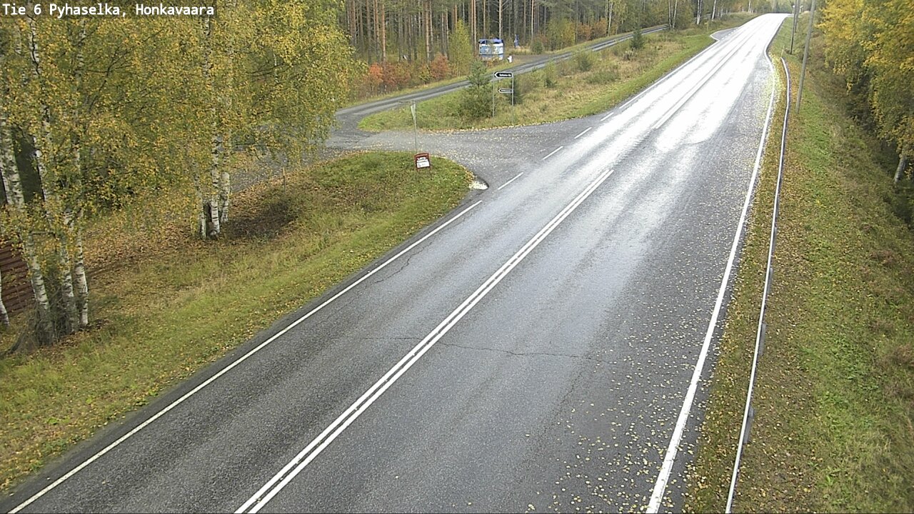 Kelikamerat Kuva Tie 6 Joensuu, Honkavaara, Joensuu, Pohjois-Karjala