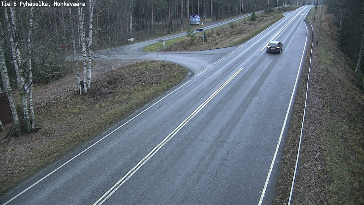 Kelikamerat Kuva Tie 6 Joensuu, Honkavaara, Joensuu, Pohjois-Karjala