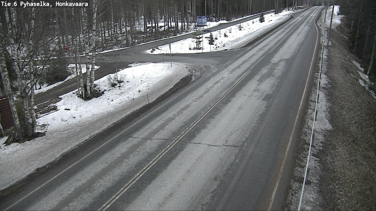 Kelikamerat Kuva Tie 6 Joensuu, Honkavaara, Joensuu, Pohjois-Karjala