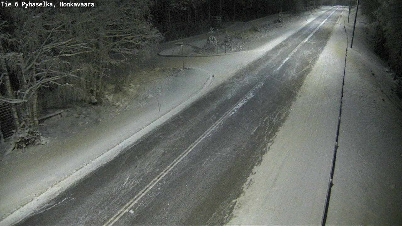 Kelikamerat Kuva Tie 6 Joensuu, Honkavaara, Joensuu, Pohjois-Karjala