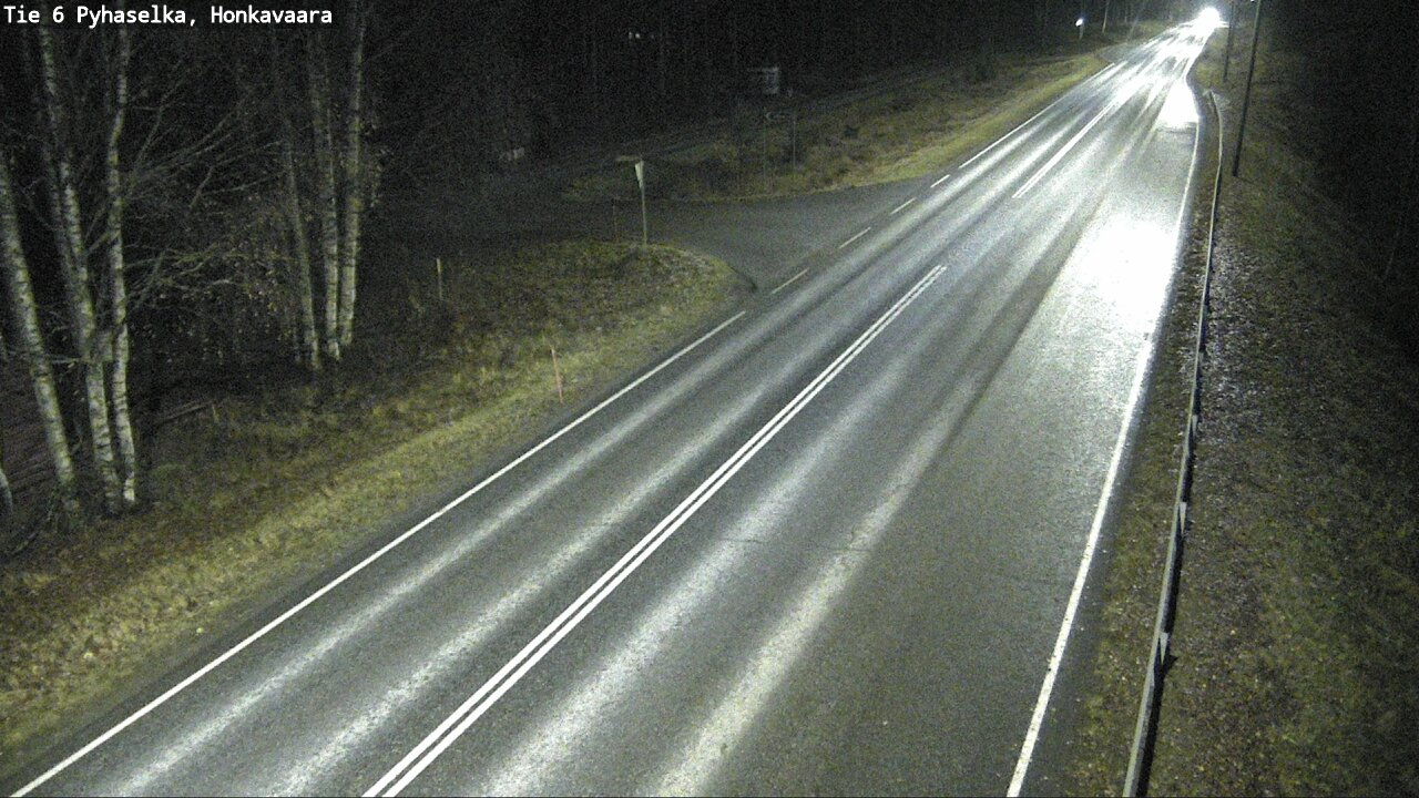 Kelikamerat Kuva Tie 6 Joensuu, Honkavaara, Joensuu, Pohjois-Karjala