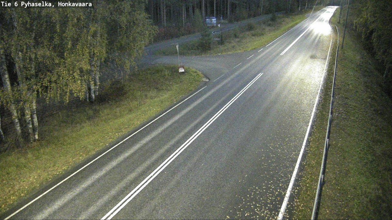 Kelikamerat Kuva Tie 6 Joensuu, Honkavaara, Joensuu, Pohjois-Karjala