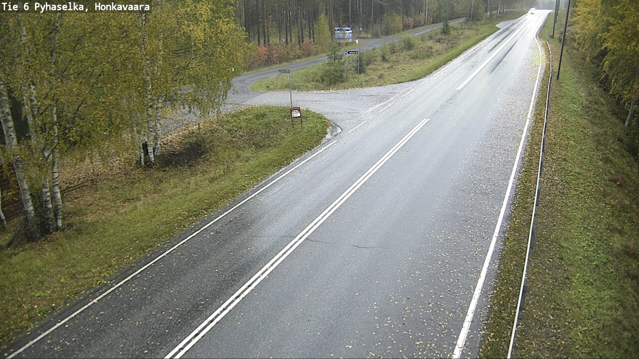 Kelikamerat Kuva Tie 6 Joensuu, Honkavaara, Joensuu, Pohjois-Karjala