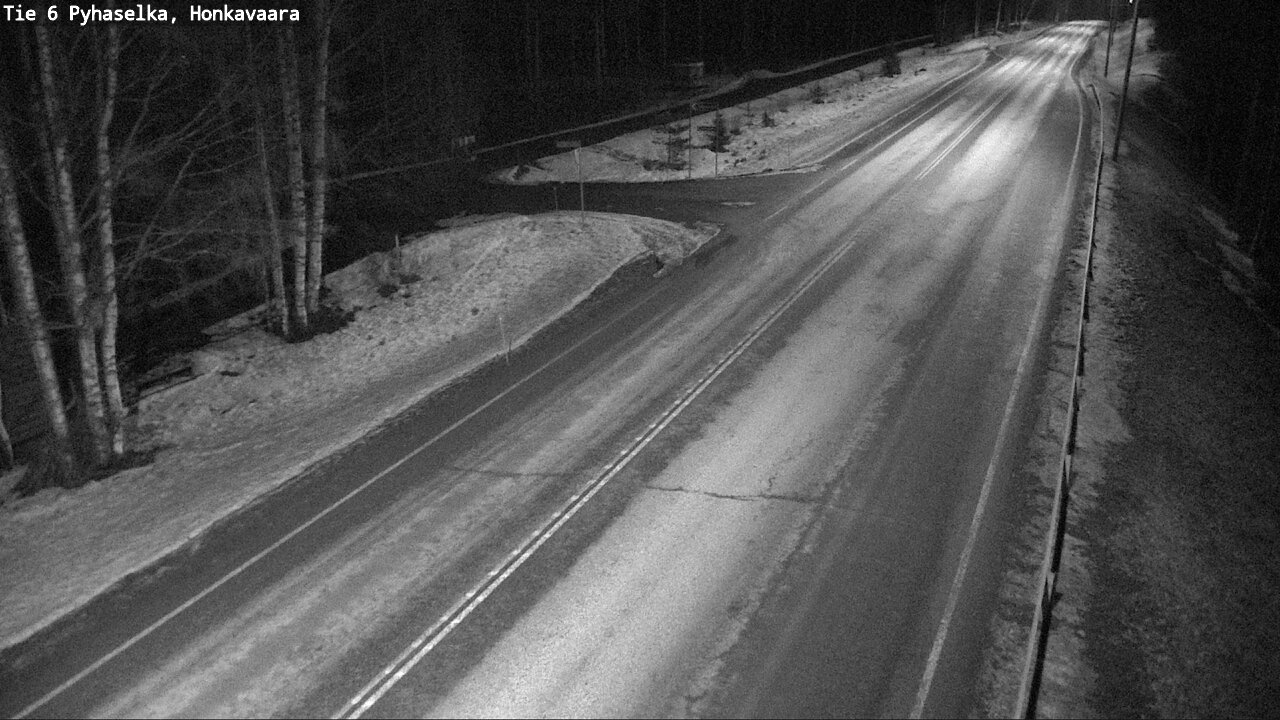 Kelikamerat Kuva Tie 6 Joensuu, Honkavaara, Joensuu, Pohjois-Karjala