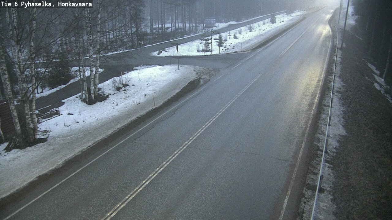 Kelikamerat Kuva Tie 6 Joensuu, Honkavaara, Joensuu, Pohjois-Karjala