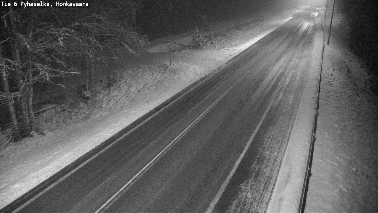 Weather Camera Image Road 6 Joensuu, Honkavaara, Joensuu, Pohjois-Karjala