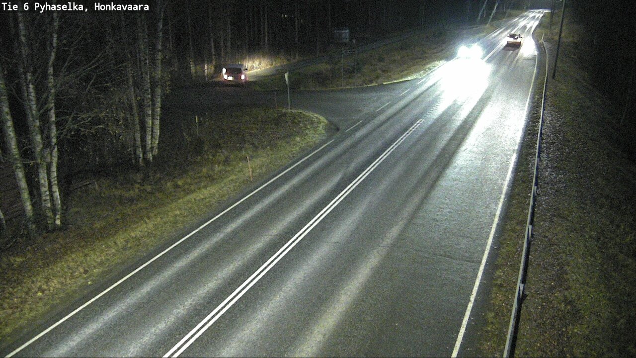 Kelikamerat Kuva Tie 6 Joensuu, Honkavaara, Joensuu, Pohjois-Karjala