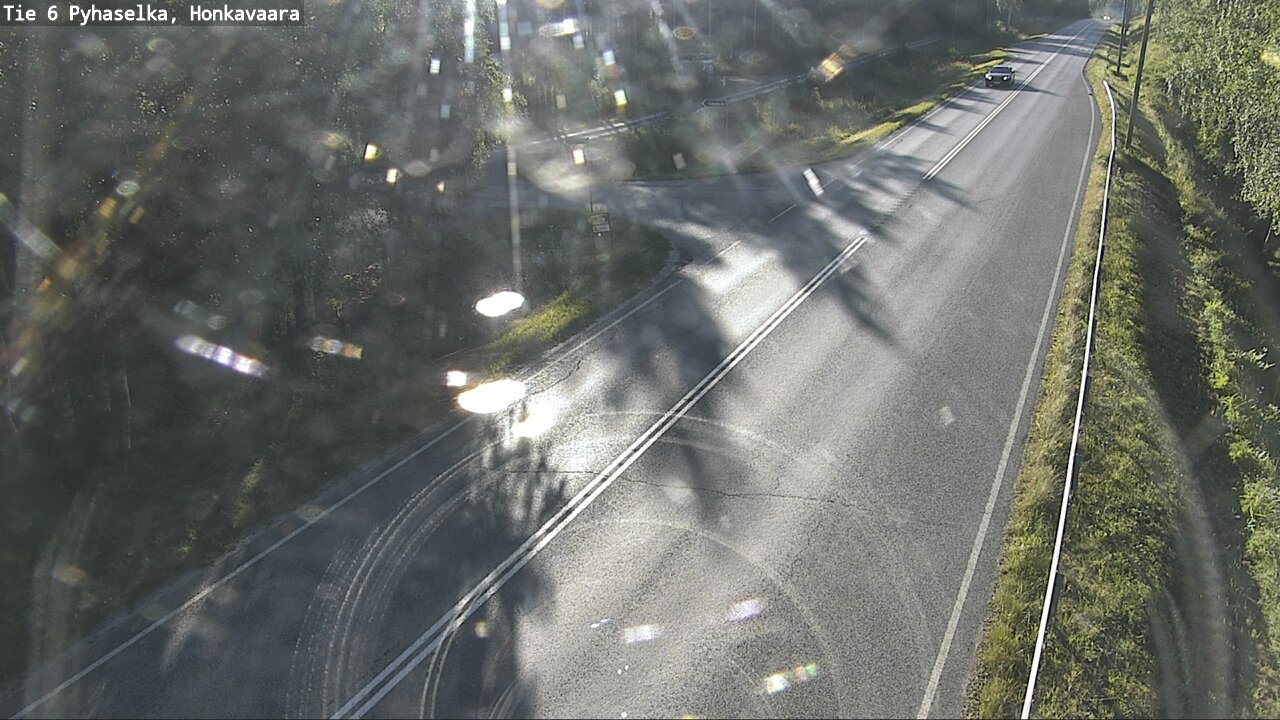 Weather Camera Image Road 6 Joensuu, Honkavaara, Joensuu, Pohjois-Karjala