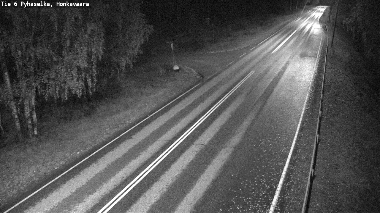 Kelikamerat Kuva Tie 6 Joensuu, Honkavaara, Joensuu, Pohjois-Karjala