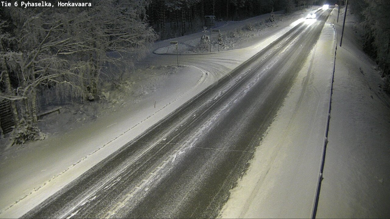 Kelikamerat Kuva Tie 6 Joensuu, Honkavaara, Joensuu, Pohjois-Karjala