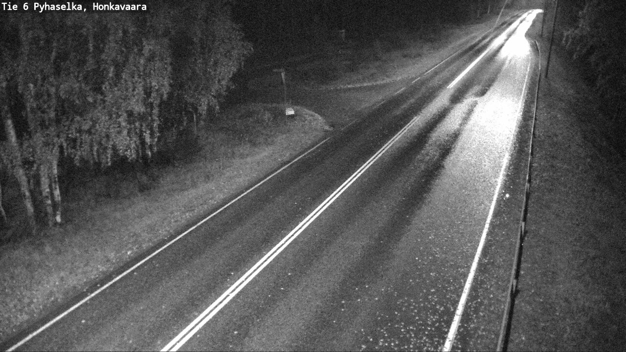 Kelikamerat Kuva Tie 6 Joensuu, Honkavaara, Joensuu, Pohjois-Karjala