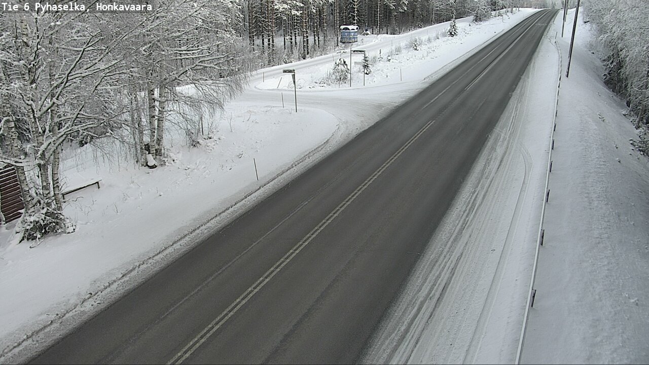 Kelikamerat Kuva Tie 6 Joensuu, Honkavaara, Joensuu, Pohjois-Karjala