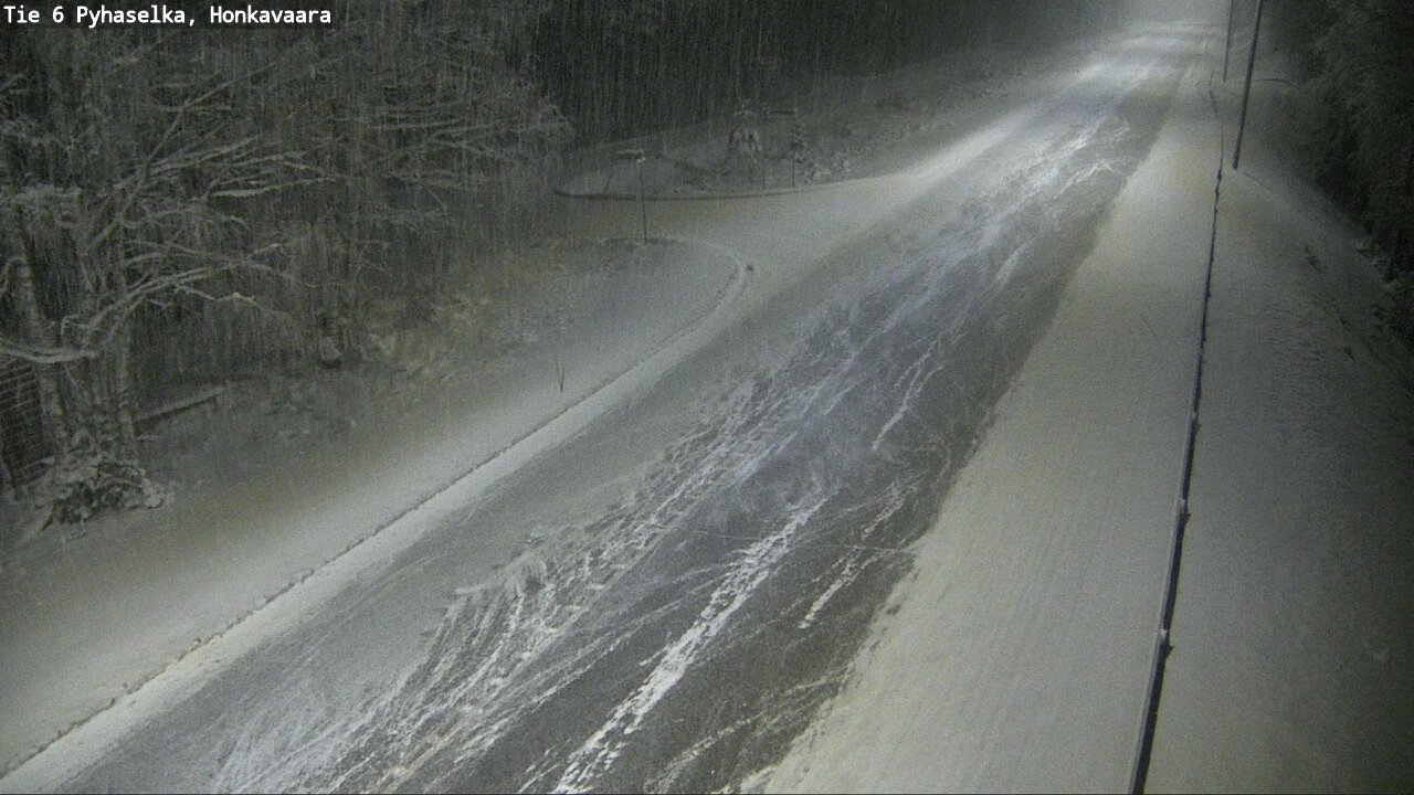 Kelikamerat Kuva Tie 6 Joensuu, Honkavaara, Joensuu, Pohjois-Karjala