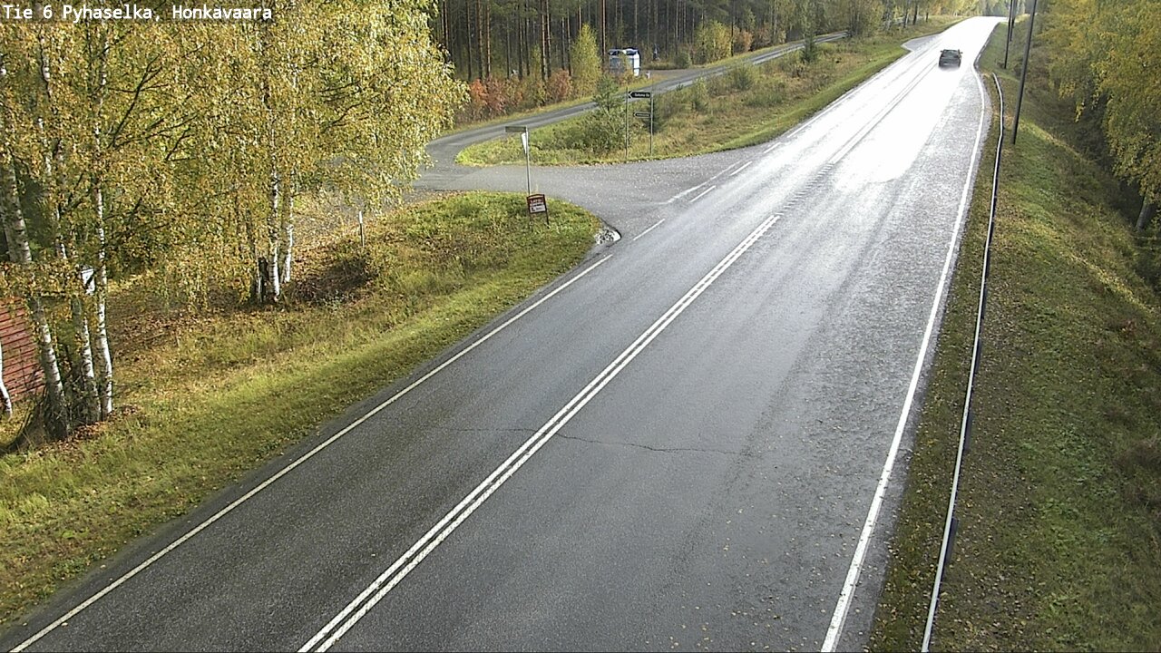 Kelikamerat Kuva Tie 6 Joensuu, Honkavaara, Joensuu, Pohjois-Karjala