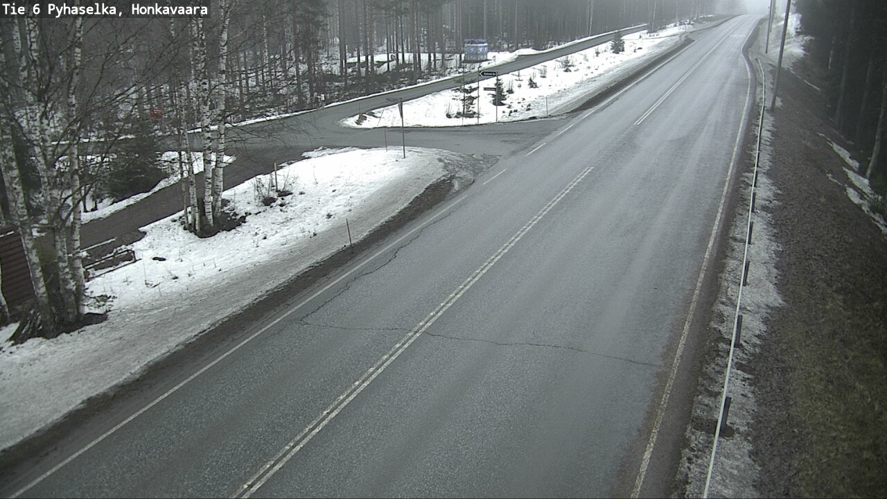 Kelikamerat Kuva Tie 6 Joensuu, Honkavaara, Joensuu, Pohjois-Karjala