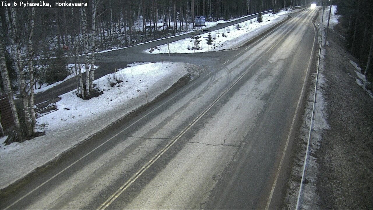 Kelikamerat Kuva Tie 6 Joensuu, Honkavaara, Joensuu, Pohjois-Karjala
