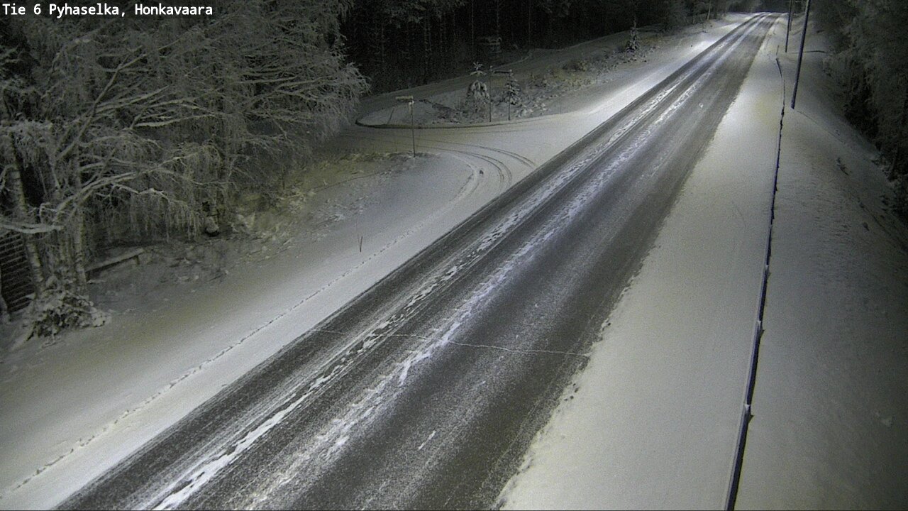 Kelikamerat Kuva Tie 6 Joensuu, Honkavaara, Joensuu, Pohjois-Karjala