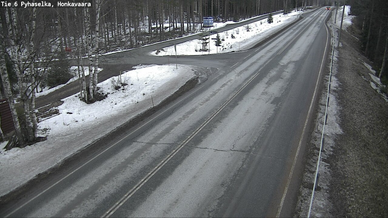 Kelikamerat Kuva Tie 6 Joensuu, Honkavaara, Joensuu, Pohjois-Karjala